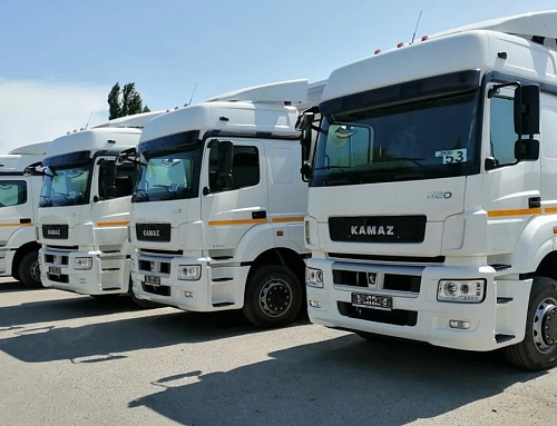 Седельный тягач КамАЗ NEO 5490 (S5) Седельный тягач КамАЗ NEO 5490 (S5)