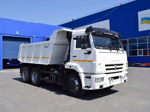 Самосвал КамАЗ 65115-406058-50 Самосвал КамАЗ 65115-406058-50