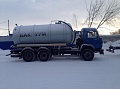 Вакуумная машина КамАЗ 65115 Вакуумная машина КамАЗ 65115