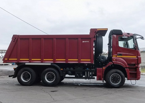 Самосвал КамАЗ 65201-001-49 (B5) Самосвал КамАЗ 65201-001-49 (B5)