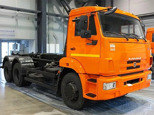 Шасси Камаз 65115-3082-48(A5) Шасси Камаз 65115-3082-48(A5)